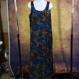 Studio ease printed dress.